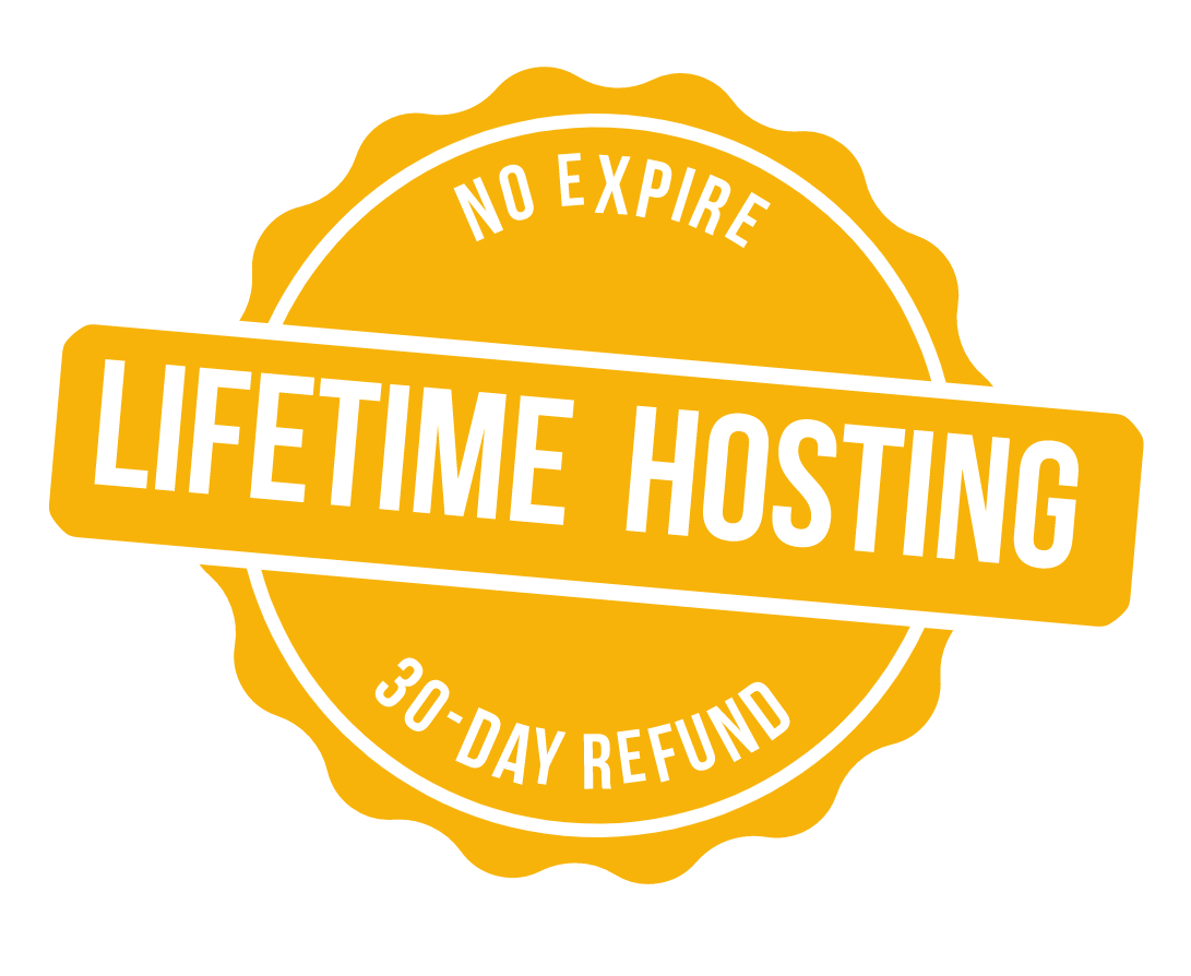 Lifetime Hosting Badge