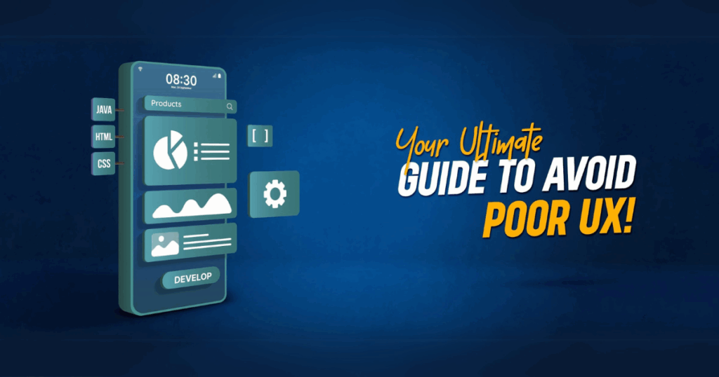 your ultimate guide to avoid poor ux!