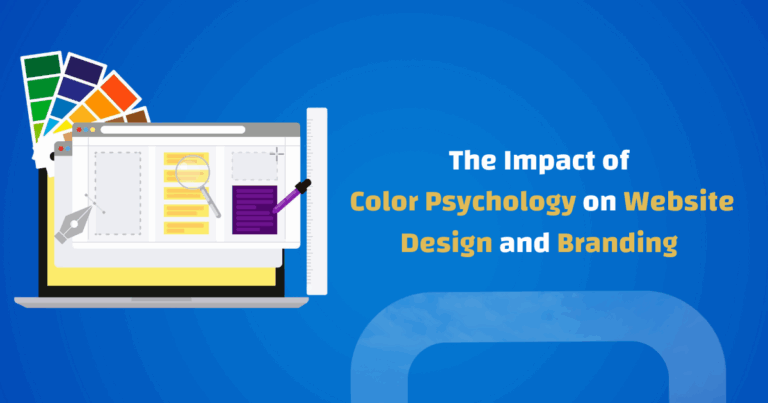 the impact of color psychology on website design and branding