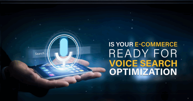 is your e-commerce ready for voice search optimization?
