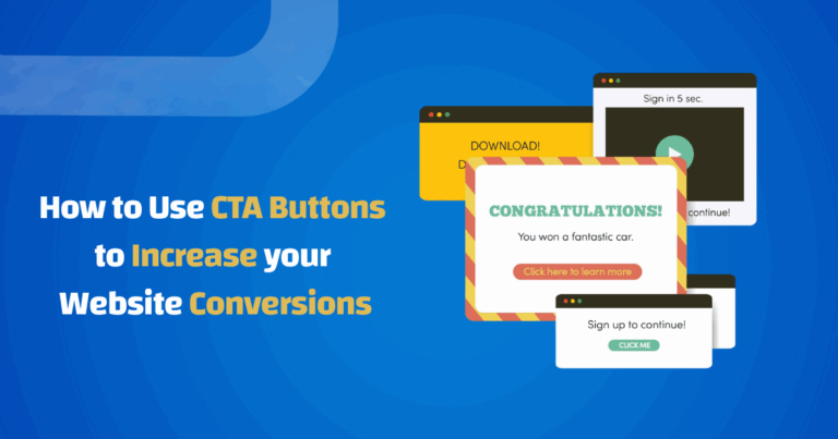 how to use cta buttons to increase your website conversions