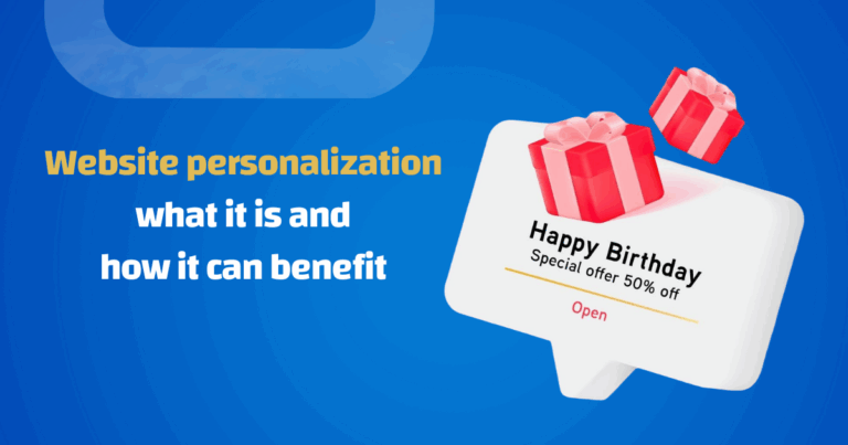 website personalization: what it is and how it can benefit