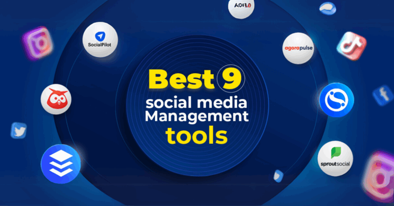 best 9 social media management tools