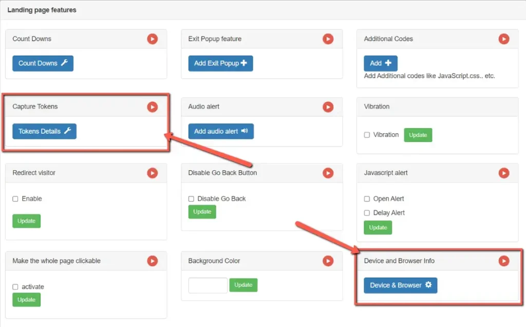 adding tokens on purelander
