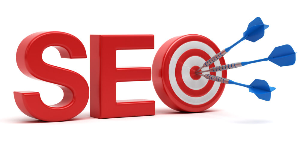 successful seo search engine optimization concept