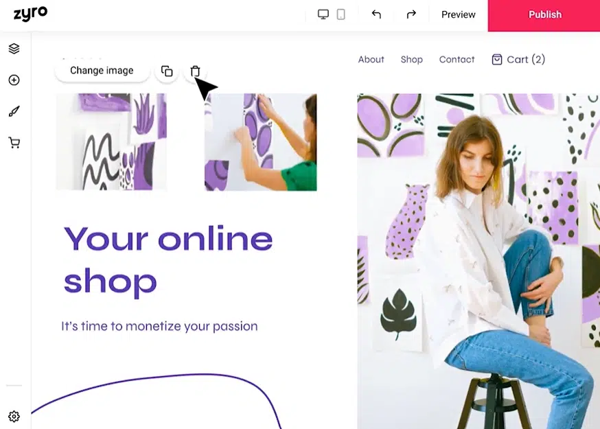 9 best e-commerce builders to grow your business 3 zyro