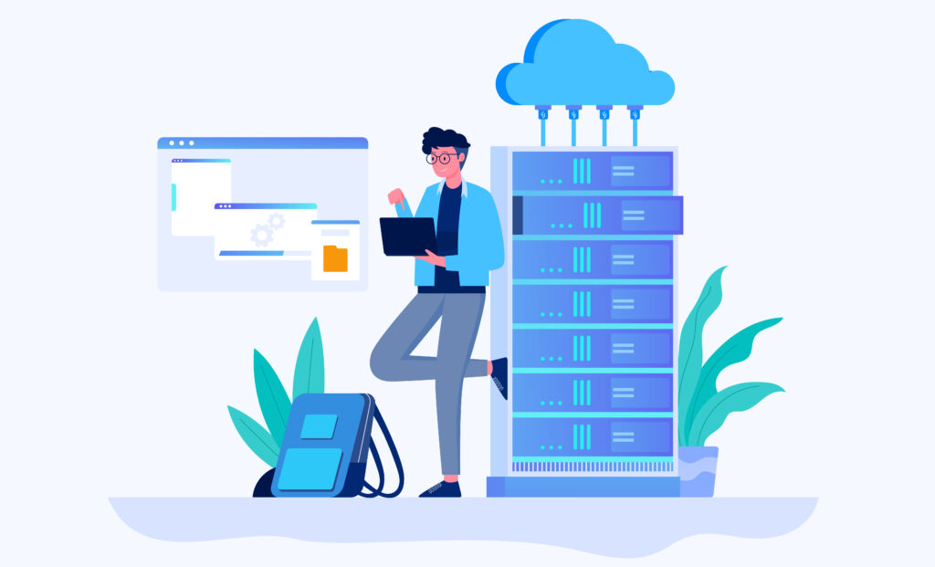 exploring unmanaged hosting