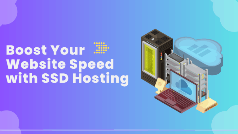 boost your website speed with ssd hosting