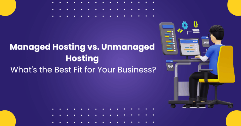 managed vs unmanaged hosting