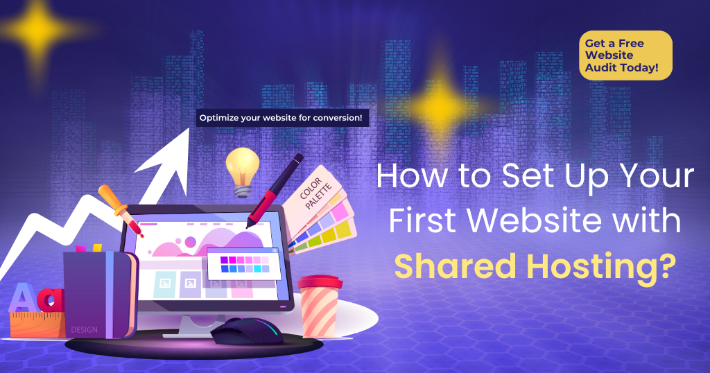 shared hosting setup