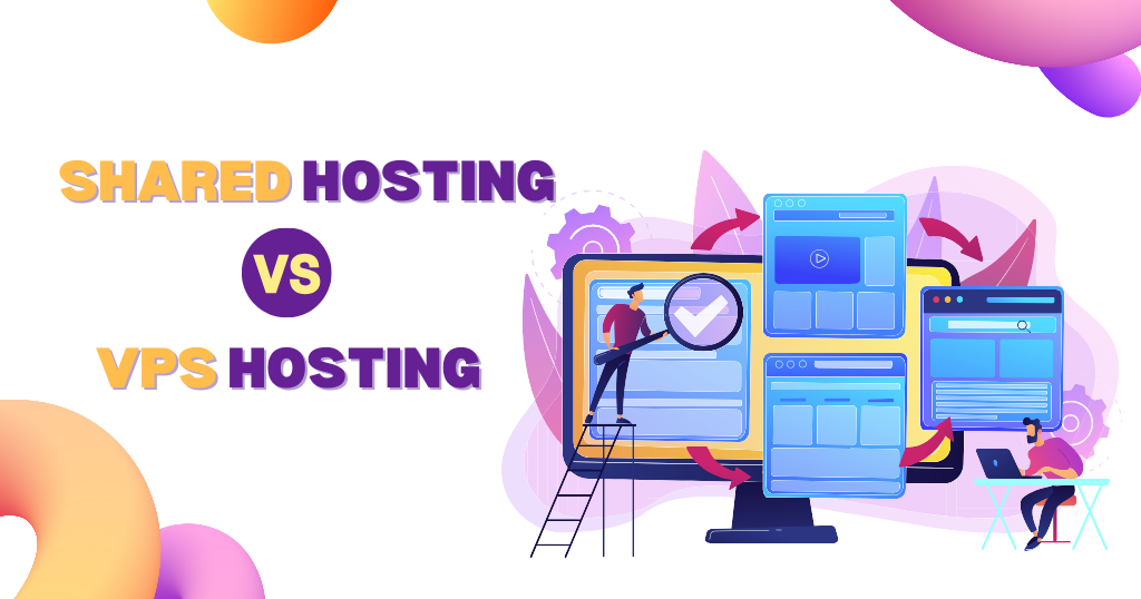 shared hosting vs. vps hosting