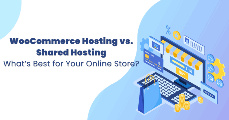 woocommerce hosting vs. shared hosting