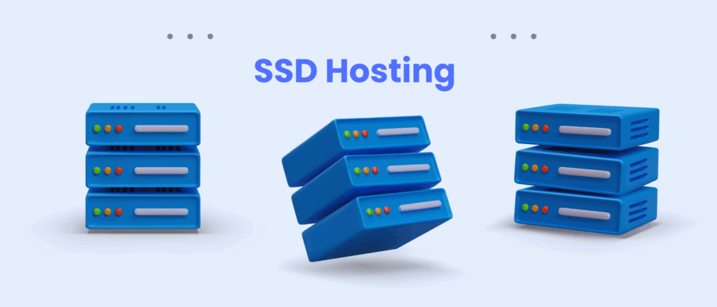 what is ssd hosting?