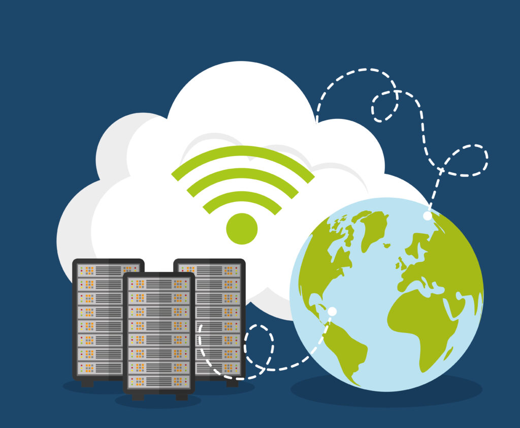 how data center location affects speed