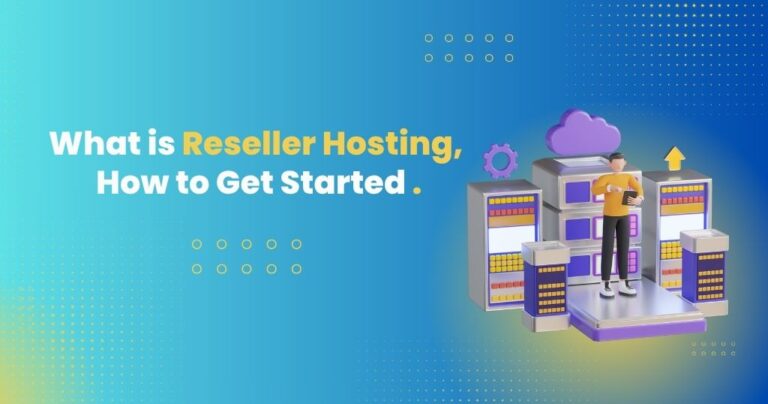 start your own reseller hosting business