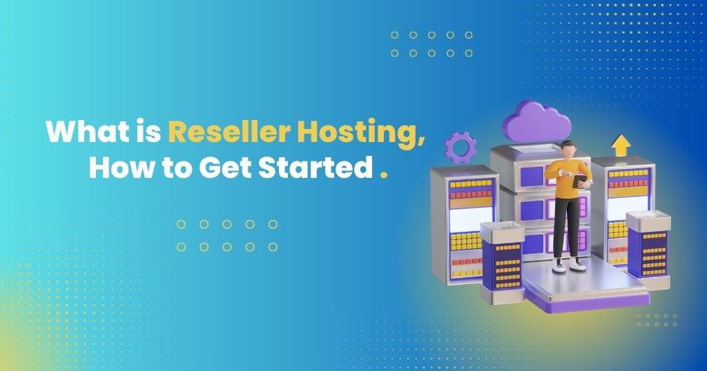 start your own reseller hosting business