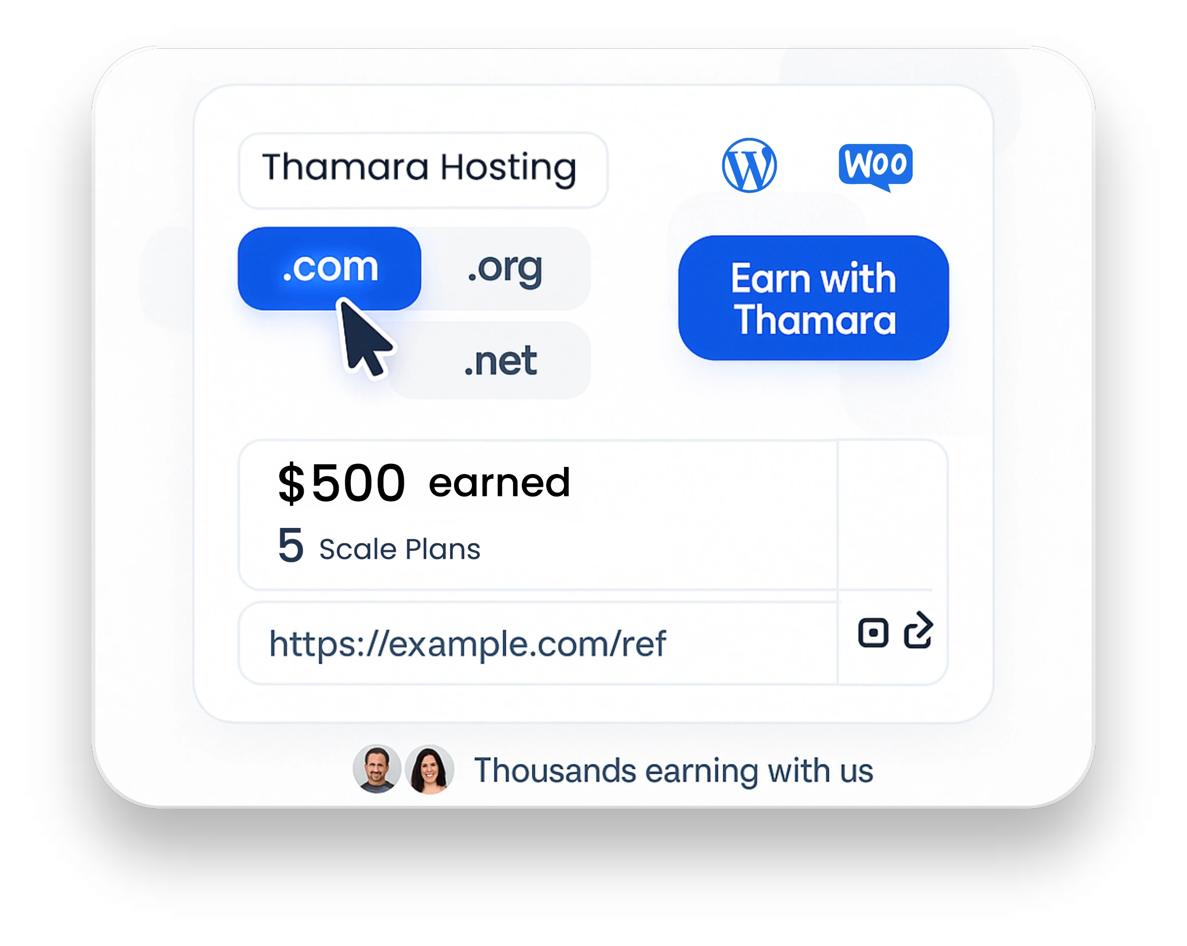 Lifetime Commission Structure Illustration