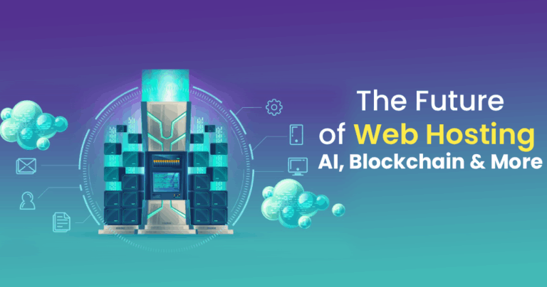 future of web hosting ai blockchain