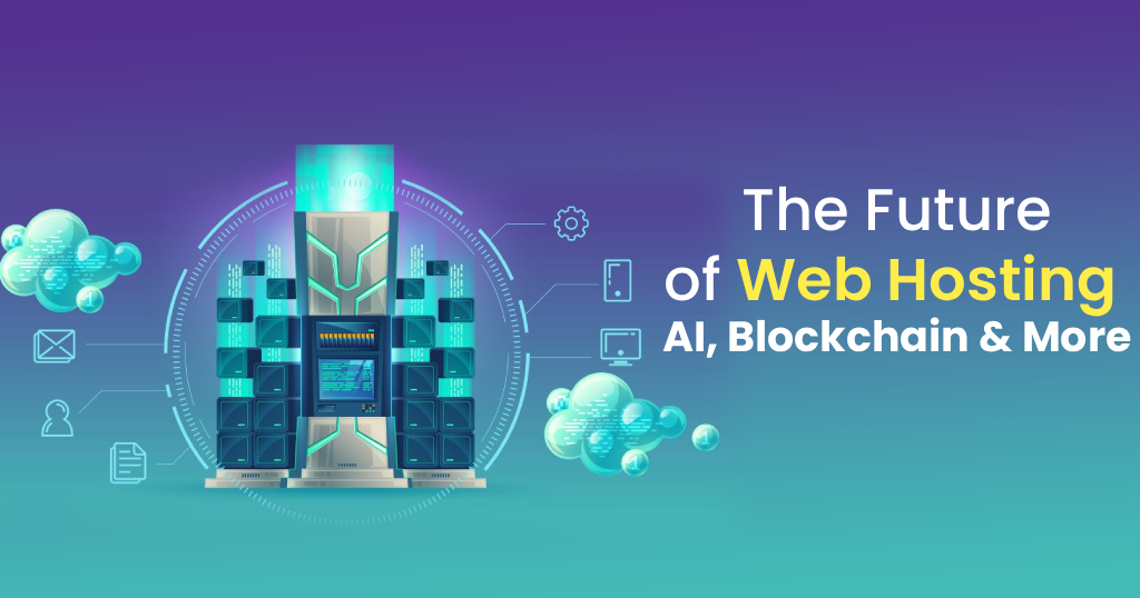 future of web hosting ai blockchain