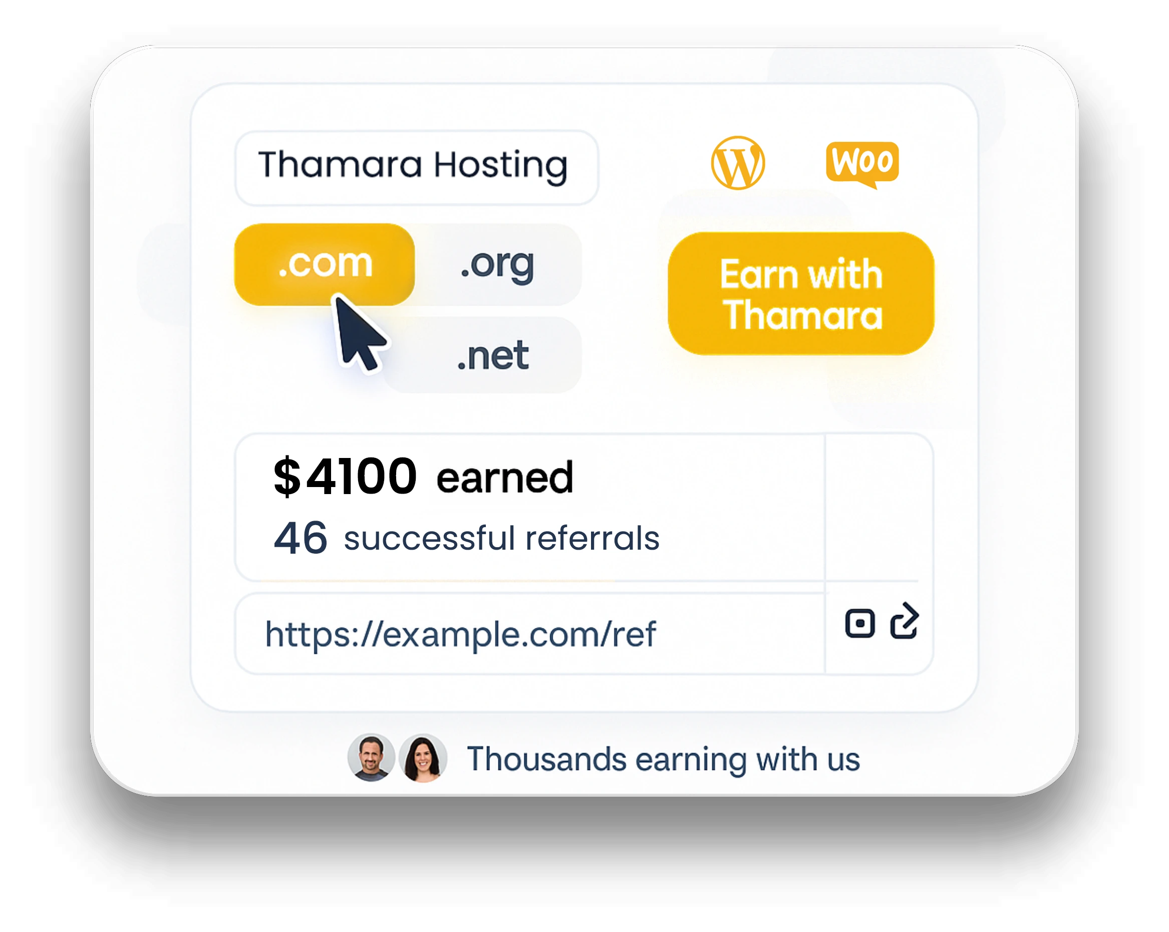 Commission Structure Illustration