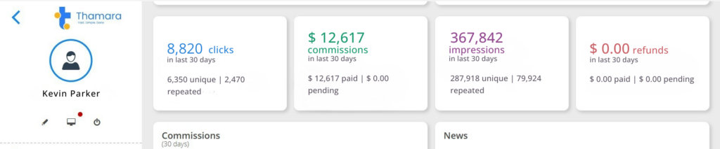 نتائج-الشهر-الأول-دراسة-حالة-مسوق-بالعمولة-فى-مجال-الاستضافة