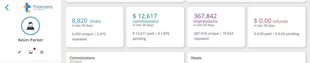 first-month-results-affiliate-hosting-marketing-case-study