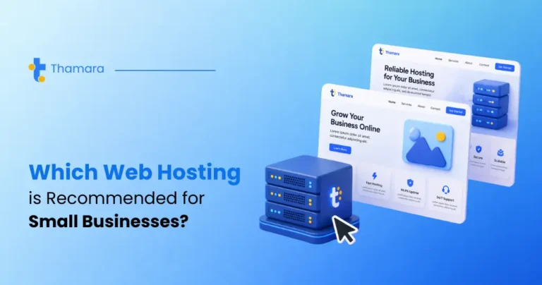 Which Web Hosting is Recommended for Small Businesses? (2026)