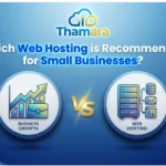 which web hosting providers are generally recommended for small businesses
