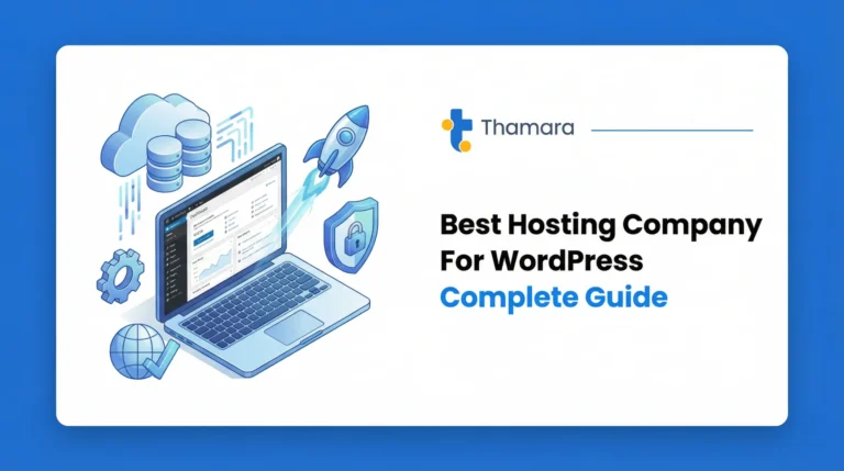 Best Hosting Company For WordPress
