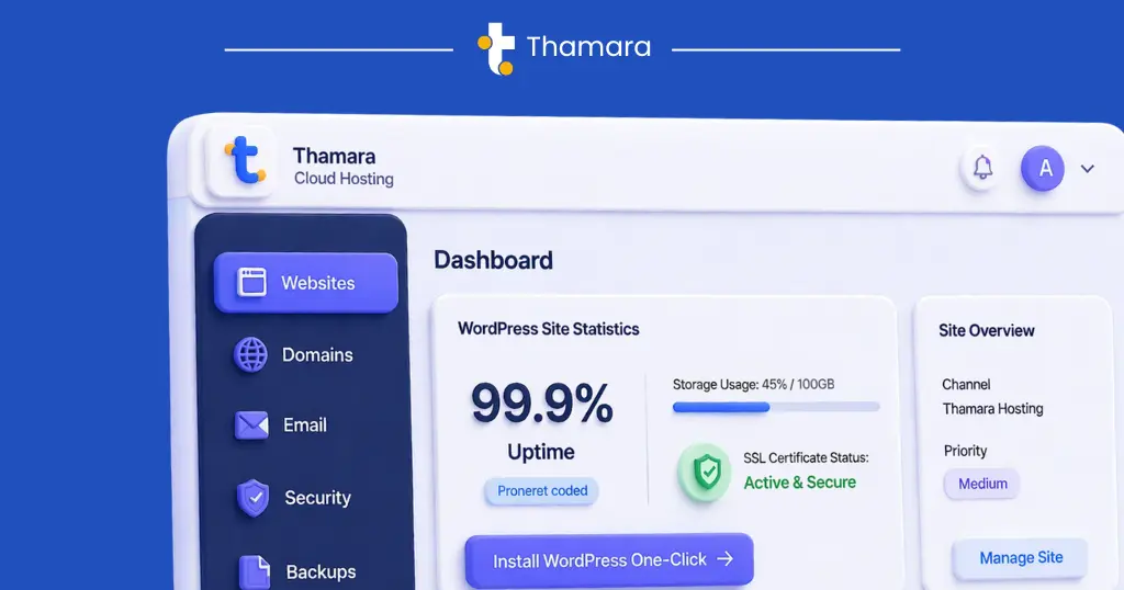 Thamara-Webhosting-Provider