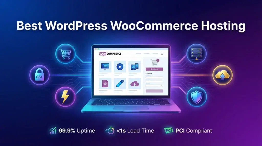 best wordpress woocommerce hosting