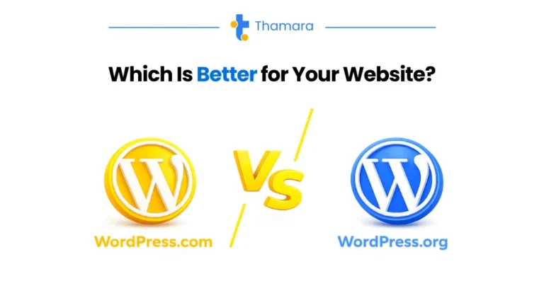 WordPress.org vs. WordPress.com: Which One Is Actually Better for Your Website?