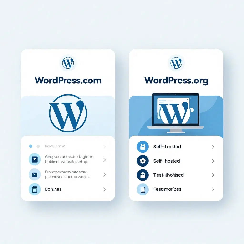 Difference between WordPress.org and WordPress.com