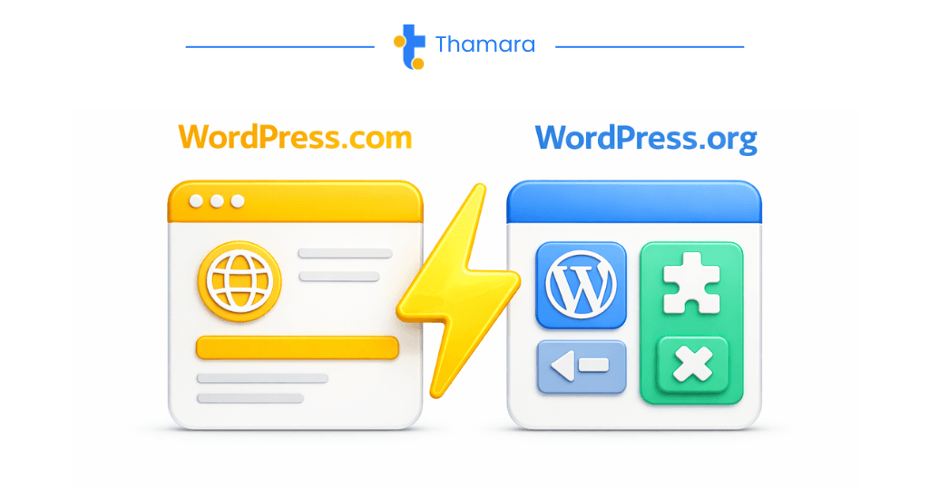 WordPress.org vs WordPress.com comparison for beginners
