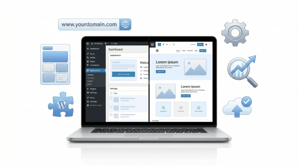 choosing domain name
