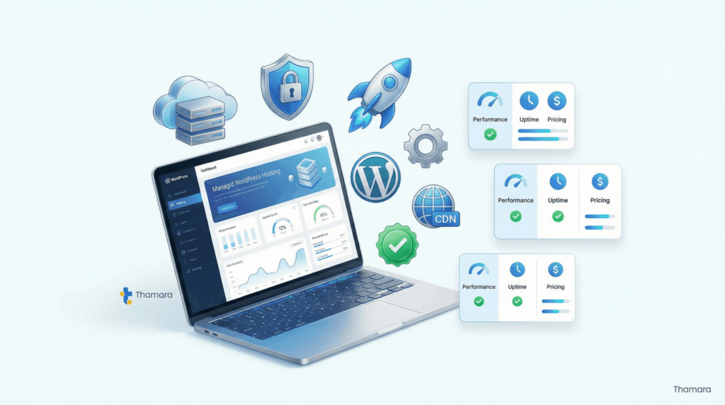 wordoress comparison-thamara hosting
